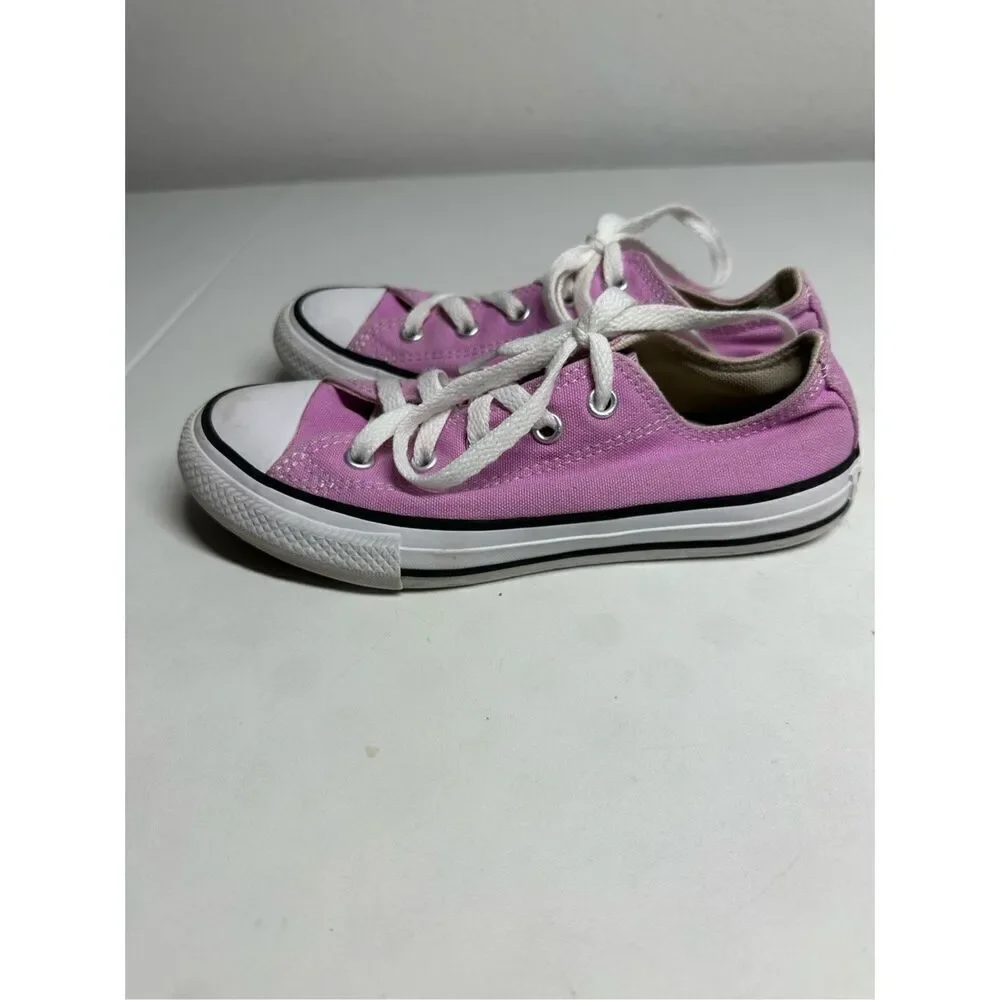 Converse' Chuck Taylor All Star Street Low Sneaker Little Kid Pink Sz 1